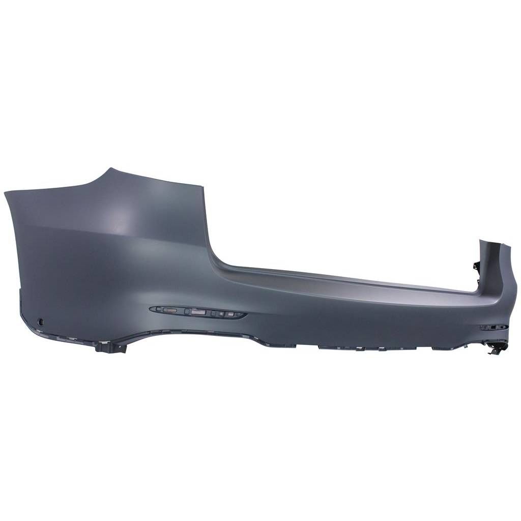 MERCEDES-BENZ GLC-SUV (253) (EXC COUPE) REAR BUMPER COVER PRIMED ((W/ACTIVE PARK ASSIST)GLC300 W/AMG) OEM#25388000079999 2020-2022 PL#MB1100461