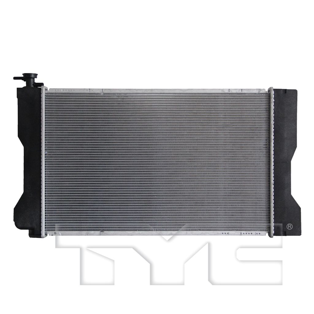 TOYOTA COROLLA/SEDAN RADIATOR WO/TRAN COOLER (CVT/MT) OEM#164100T043 2018-2019 PL#TO3010374