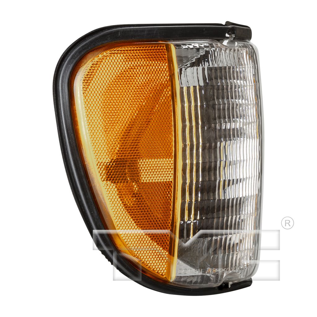 FORD TRUCKS & VANS FORD VAN CORNER LAMP UNIT RIGHT (Passenger Side) (TO 12-2-02)(AMBER/CLEAR) OEM#F2UZ13200A 1992-2003 PL#FO2521122