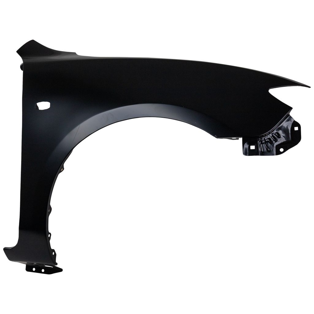 MITSUBISHI OUTLANDER FENDER RIGHT (Passenger Side) (W/O FLARE)(W/ANT HOLE) OEM#MN133586 2003-2004 PL#MI1241155