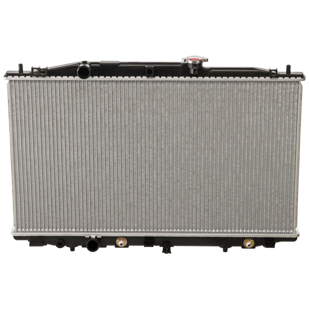 HONDA ACCORD COUPE RADIATOR 2.4/L4 (DENSO)(VALEO) OEM#19010RAAA81 2005-2007 PL#HO3010201