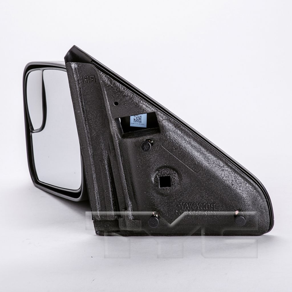 DODGE TRUCKS & VANS DODGE/PU ( R1500)(EXC Mega Cab 06-08) DOOR MIRROR LEFT (Driver Side) MANUAL (W/TOWING)(FOLD IN/FOLD UP)(STRAIGHT ARM) OEM#55077493AN 2002-2008 PL#CH1320227
