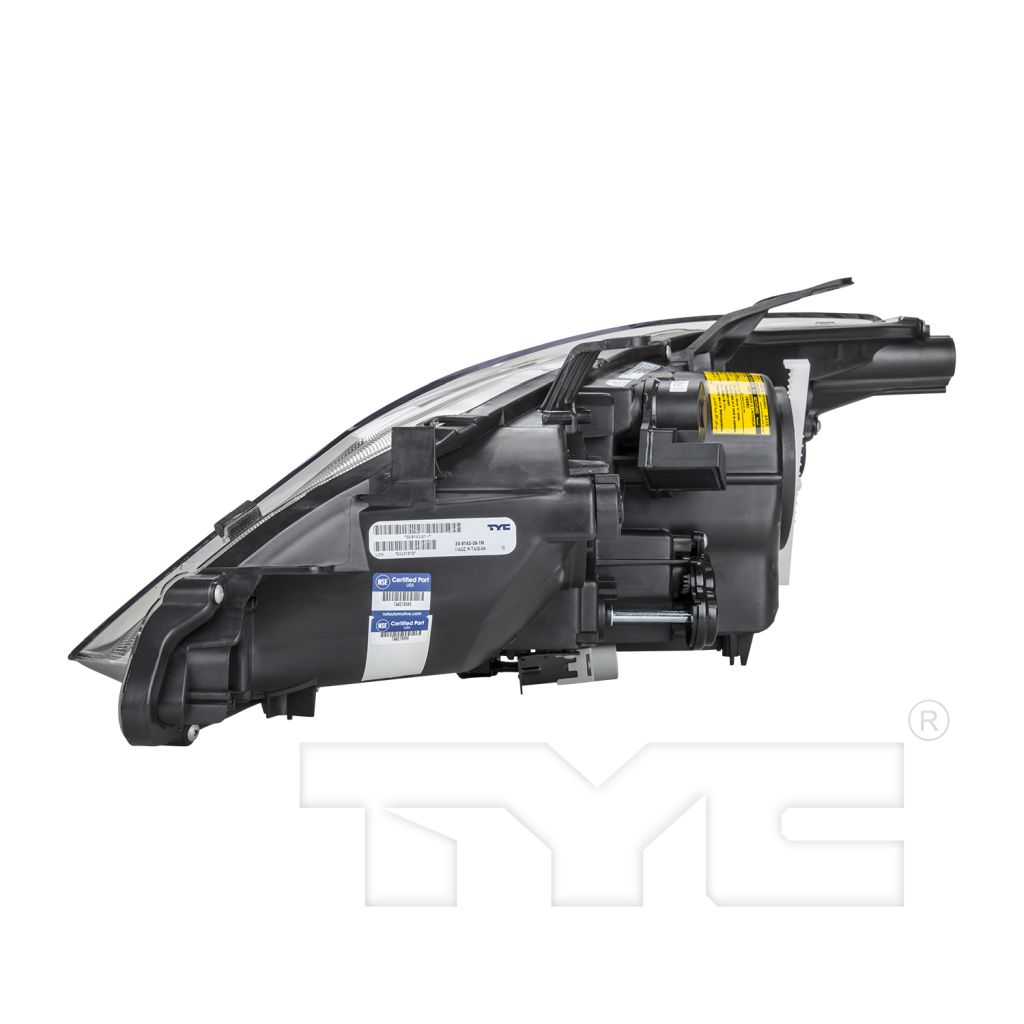 LEXUS ES 350 HEAD LAMP UNIT RIGHT (Passenger Side) (W/ HID) OEM#8114533750 2010-2012 PL#LX2503149