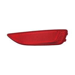 HYUNDAI ACCENT HATCHBACK REAR BUMPER REFLECTOR RIGHT (Passenger Side) **CAPA** OEM#924061R200 2012-2017 PL#HY1185104C