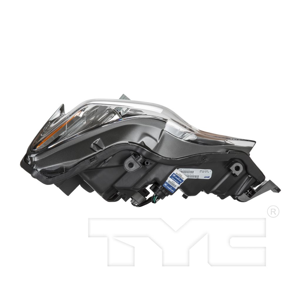 LEXUS IS 250/200t/300/350 (SEDAN) HEAD LAMP ASSY LEFT (Driver Side) (LED) OEM#8118553751 2014-2016 PL#LX2518141