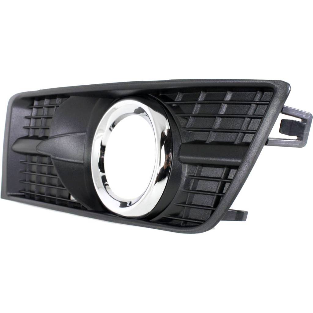 CADILLAC SRX FOG LAMP COVER OUTER LEFT (Driver Side) CHROME (W/FOG) OEM#25778388 2010-2016 PL#GM1038125