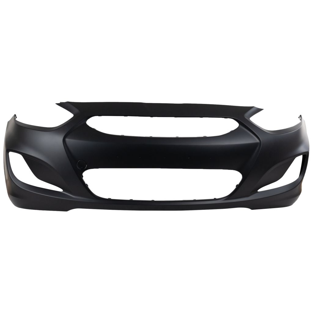 HYUNDAI ACCENT SEDAN FRONT BUMPER COVER PRM**CAPA** OEM#865111R000 2012-2013 PL#HY1000188C