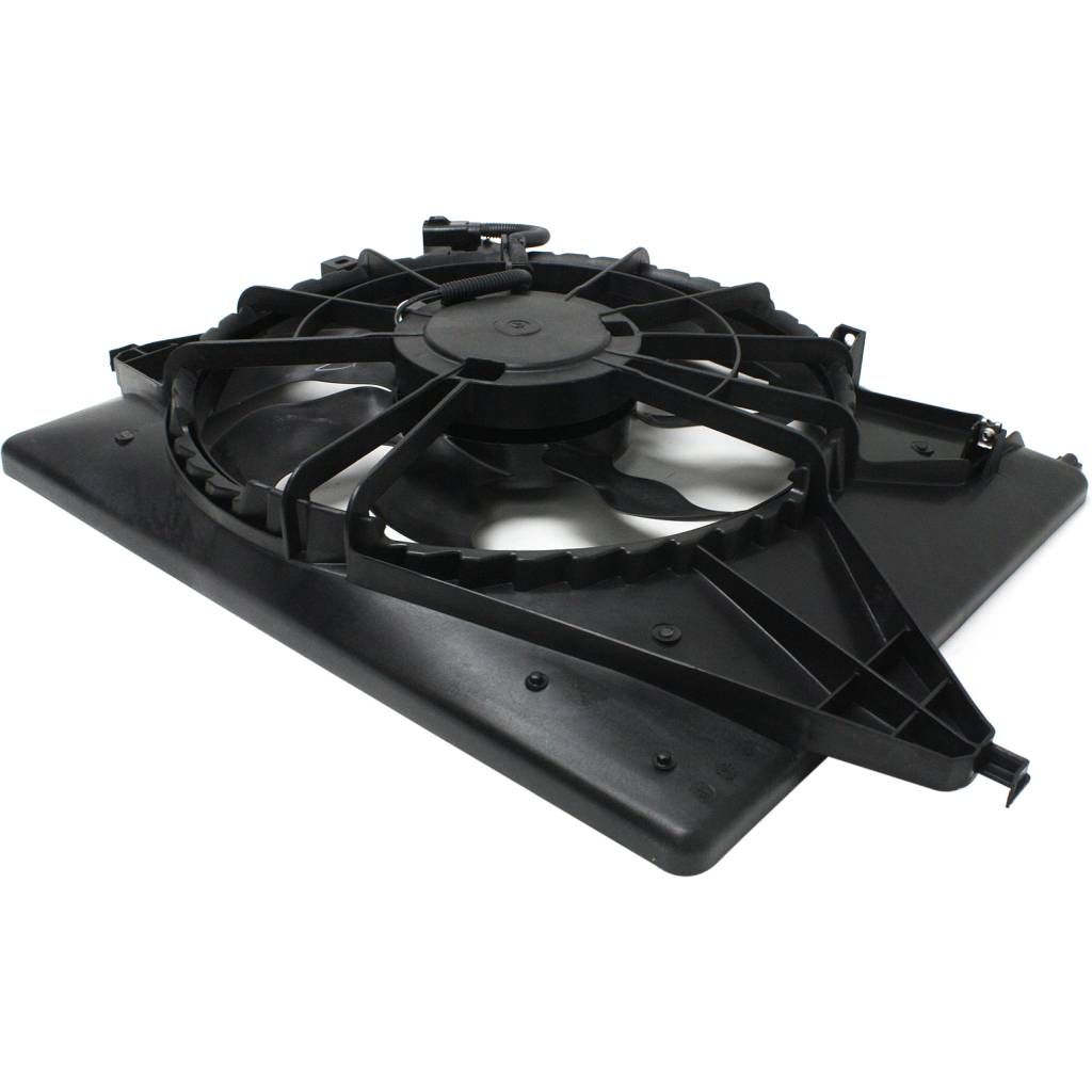 HYUNDAI SANTA FE /SANTA FE XL (3.3L) RADIATOR & AC FAN ASSEMBLY 3.3L OEM#25380B8800 2013-2019 PL#HY3115143