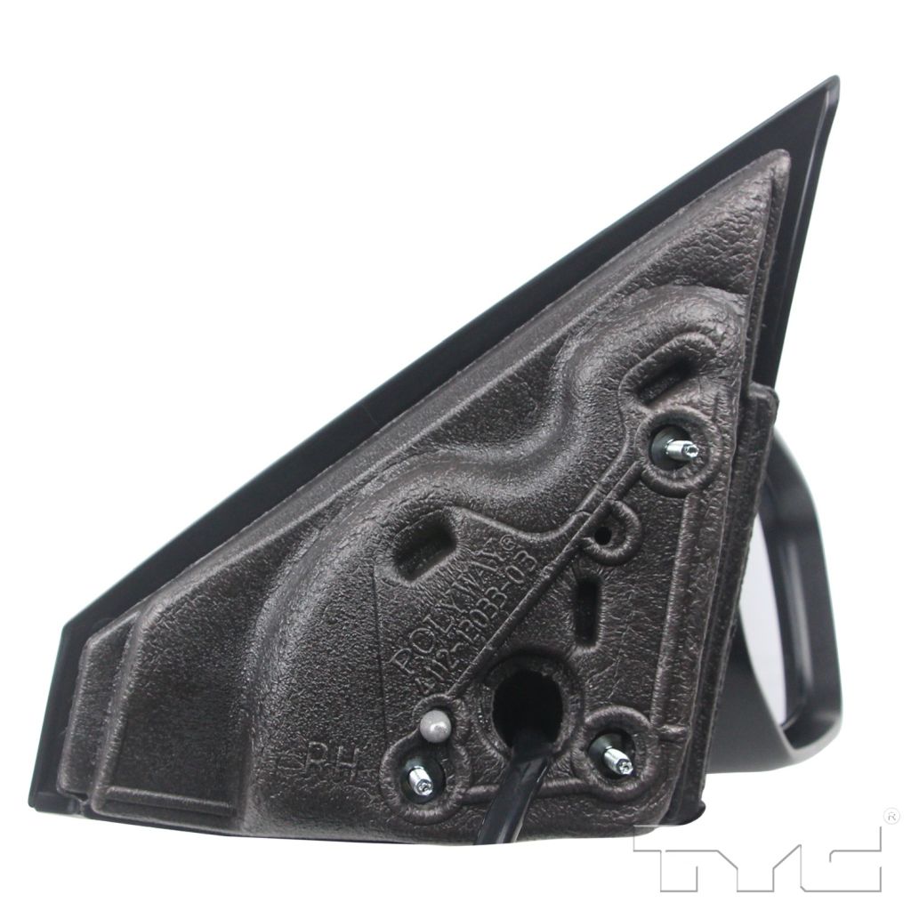 DODGE DART DOOR MIRROR RIGHT (Passenger Side) PWR/HTD/SIGNAL/PUDDL (W/BSD)(PTM) OEM#1TA14TZZAI 2013-2015 PL#CH1321469