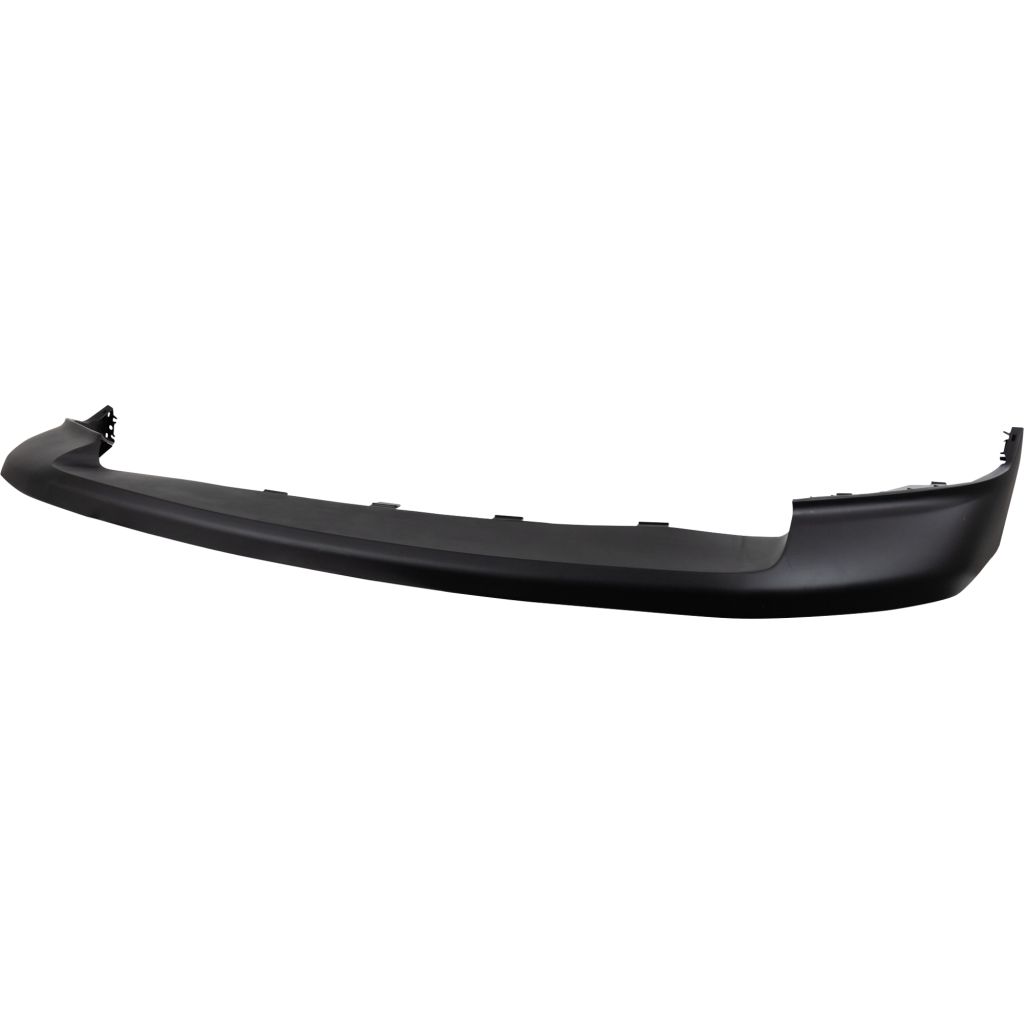 DODGE TRUCKS & VANS DODGE/PU (R1500) FRONT BUMPER COVER UPPER TXT BLACK (WO/SPORT)(MCL)**CAPA** OEM#68034055AA 2009-2012 PL#CH1014102C