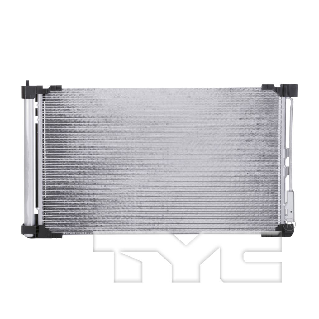 INFINITI Q60 A/C CONDENSER W/RD 2.0L TURBO OEM#921006HC0A 2017-2020 PL#IN3030169