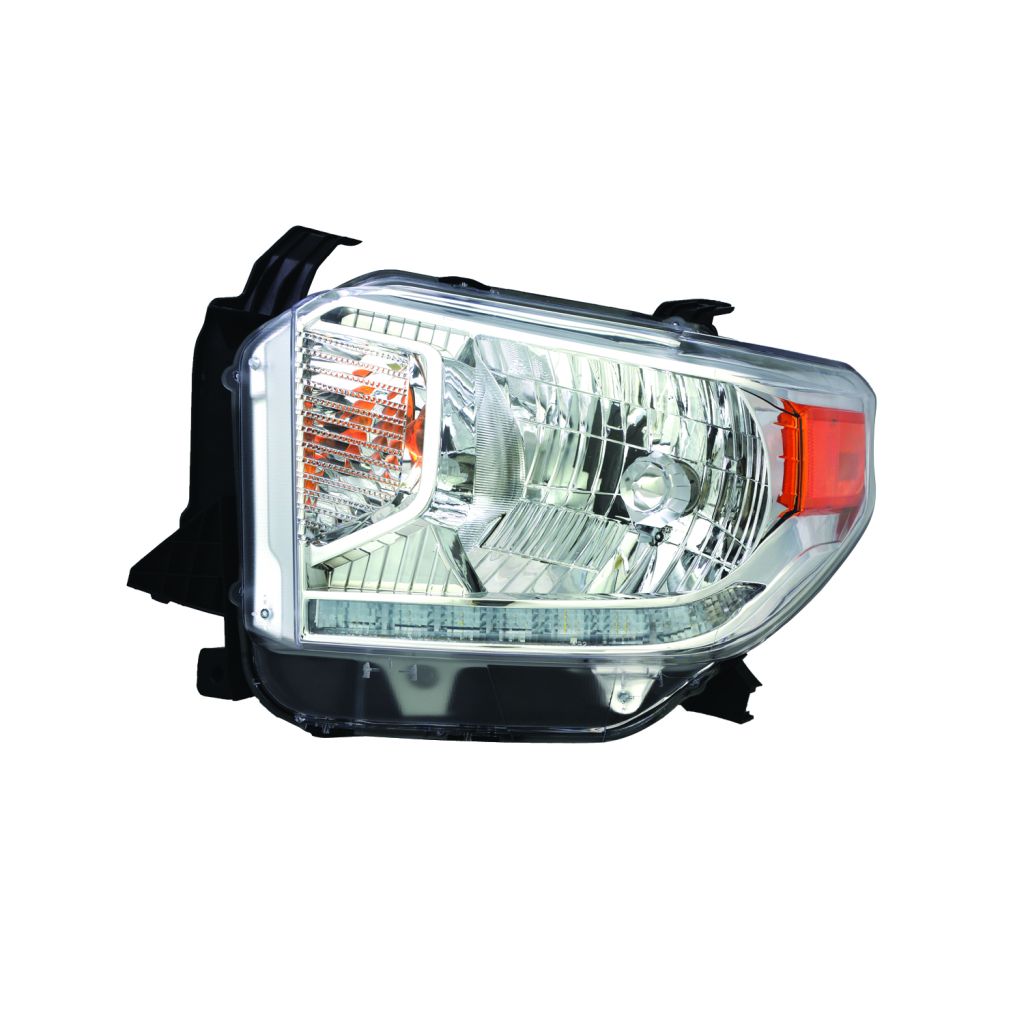 TOYOTA TUNDRA HEAD LAMP ASSEMBLY LEFT (Driver Side) (PLATINUM/1794 EDITION)(LED DAYTIME RUNNING LAMP) OEM#811500C101 2014-2017 PL#TO2502220