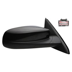 FORD TAURUS (EXC SHO) DOOR MIRROR RIGHT (Passenger Side) PWR HTD (W/LAMP)(SEL) OEM#AG1Z17682B-PFM 2010-2012 PL#FO1321362
