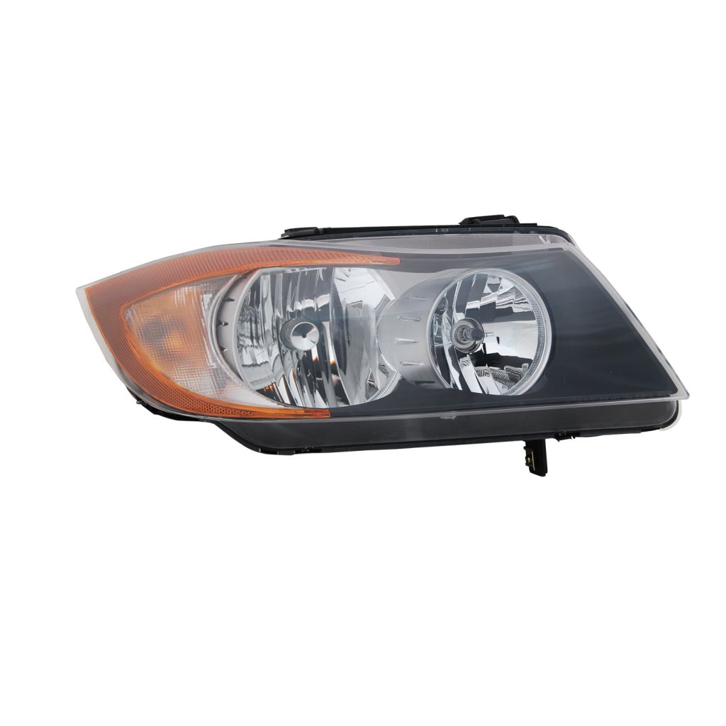 BMW BMW 3 (SEDAN) HEAD LAMP RIGHT (Passenger Side) (HALOGEN) OEM#63116942726 2006-2008 PL#BM2503134