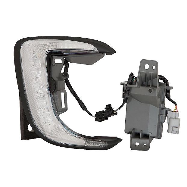 MITSUBISHI LANCER SPORTBACK DAYTIME RUNNING LAMP ASSY RIGHT (Passenger Side) (LED)(TO 3-16)**CAPA** OEM#8312A028 2016 PL#MI2563101C