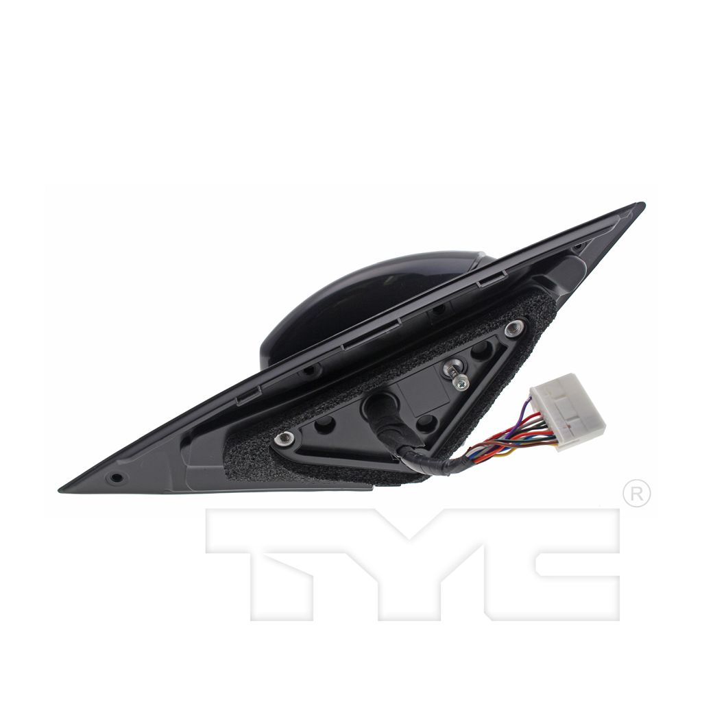 KIA OPTIMA DOOR MIRROR RIGHT (Passenger Side) POWER/HTD/P-FOLD/SIGNAL/MEMORY (WO/BLIND SPOT) (PTD CVR) OEM#87620D5040 2016-2018 PL#KI1321202