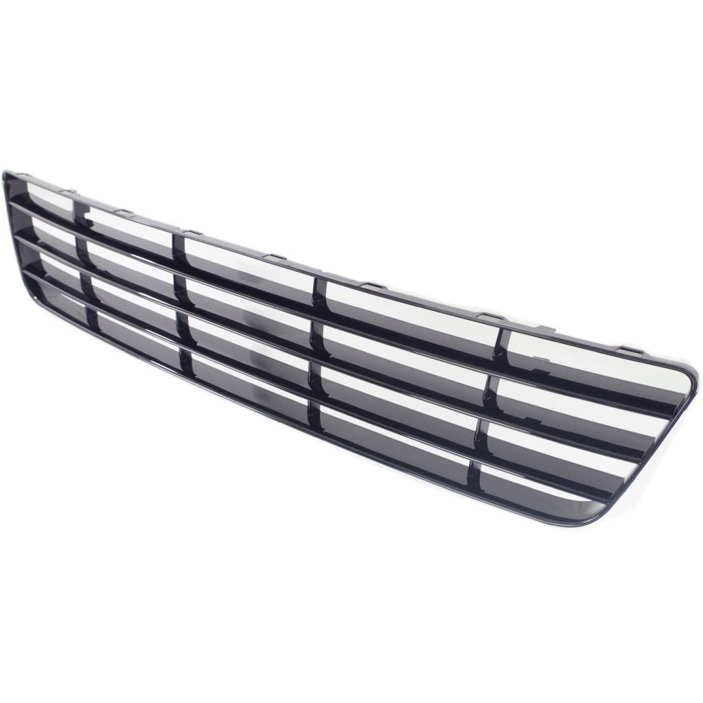 VOLKSWAGEN GOLF R (2/4DOORS) (Center Exhaust) FRONT BUMPER GRILLE CENTER OEM#5K0853671J041 2012-2013 PL#VW1036130
