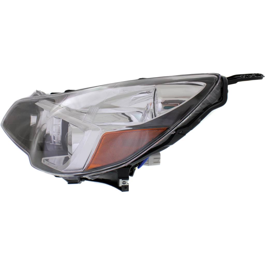 SUBARU LEGACY HEAD LAMP ASSY LEFT (Driver Side) (BLACK BEZEL) OEM#84001AJ23B 2013-2014 PL#SU2502141