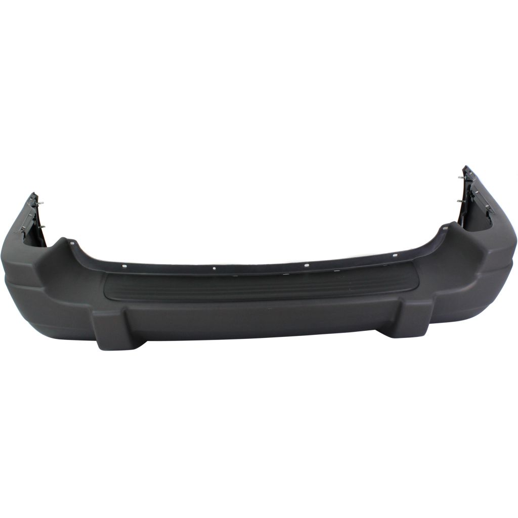 JEEP GRAND CHEROKEE REAR BUMPER COVER TXT-D.Gray (W/O HITCH) W/PAD OEM#5EU81HS5 1999-2002 PL#CH1100195