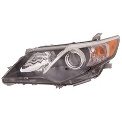 TOYOTA CAMRY HYBRID HEAD LAMP ASSEMBLY LEFT (Driver Side) (HALOGEN)(SE)**CAPA** OEM#8115006800 2014 PL#TO2502212C