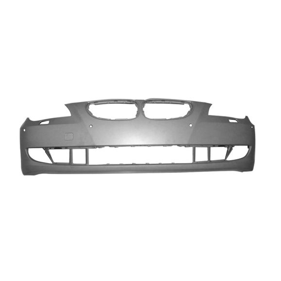 BMW BMW 5 SERIES (WAGON) FRONT BUMPER COVER PRIMED (W/O SPORT)(W/SENSOR) OEM#51117184717 2008-2010 PL#BM1000193