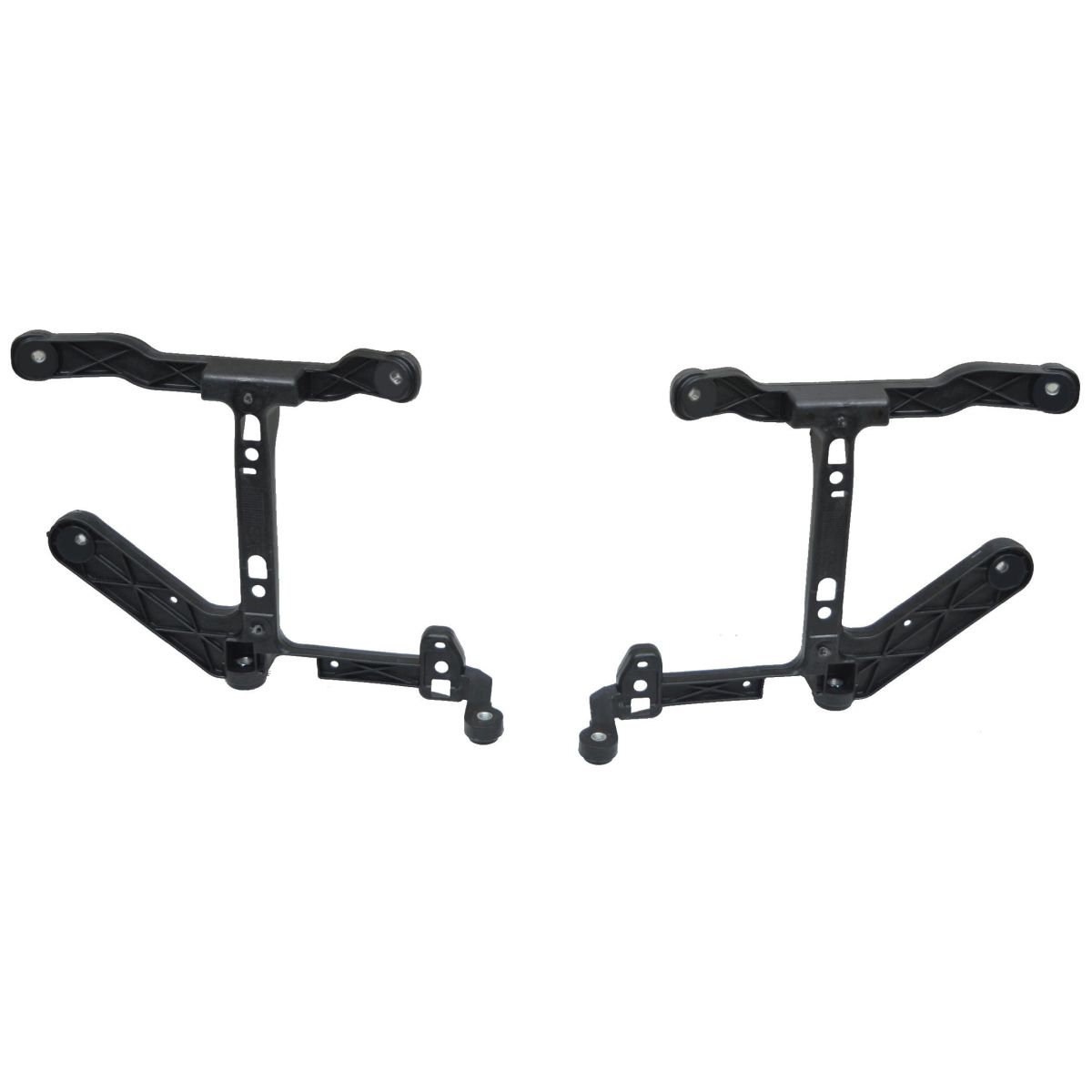 DODGE TRUCKS & VANS DODGE/PU R1500 ( CLASSIC)(5 LUG NUTS) FOG LAMP BRACKET KIT (STEEL BMP)(INCL RIGHT (Passenger Side)+LH) **CAPA** OEM#68232454AA 2013-2024 PL#CH1061108C