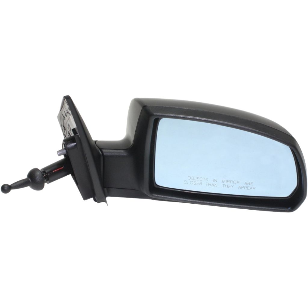 KIA RIO5 HATCHBACK DOOR MIRROR RIGHT (Passenger Side) MANUAL (W/BLUE GLASS) OEM#876201G610 2007-2010 PL#KI1321161