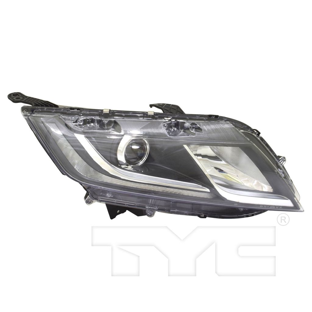 HONDA ODYSSEY HEAD LAMP ASSEMBLY RIGHT (Passenger Side) (HALOGEN)(W/LED DRL) OEM#33100THRA11 2018-2020 PL#HO2503183
