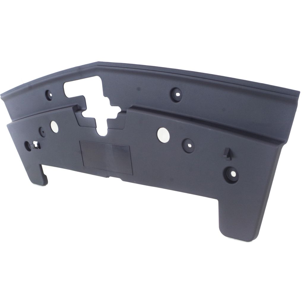 FORD MUSTANG Shelby GT500 RADIATOR SUPPORT UPPER SHIELD BLACK (PLASTIC) OEM#5R3Z8C291AAA 2007-2009 PL#FO1223107