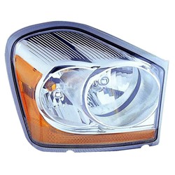 DODGE TRUCKS & VANS DURANGO HEAD LAMP ASSY RIGHT (Passenger Side) **CAPA** OEM#55077720AE 2006 PL#CH2503169C