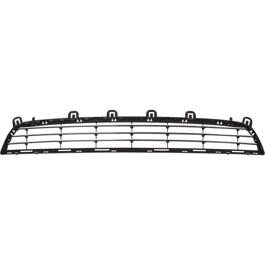 BMW BMW X5 HYBRID FRONT BUMPER GRILLE LOWER TEXT-BLK (WO/ACTIVE CRUISE)(WO/M PKG) OEM#51117325482 2016-2018 PL#BM1036171