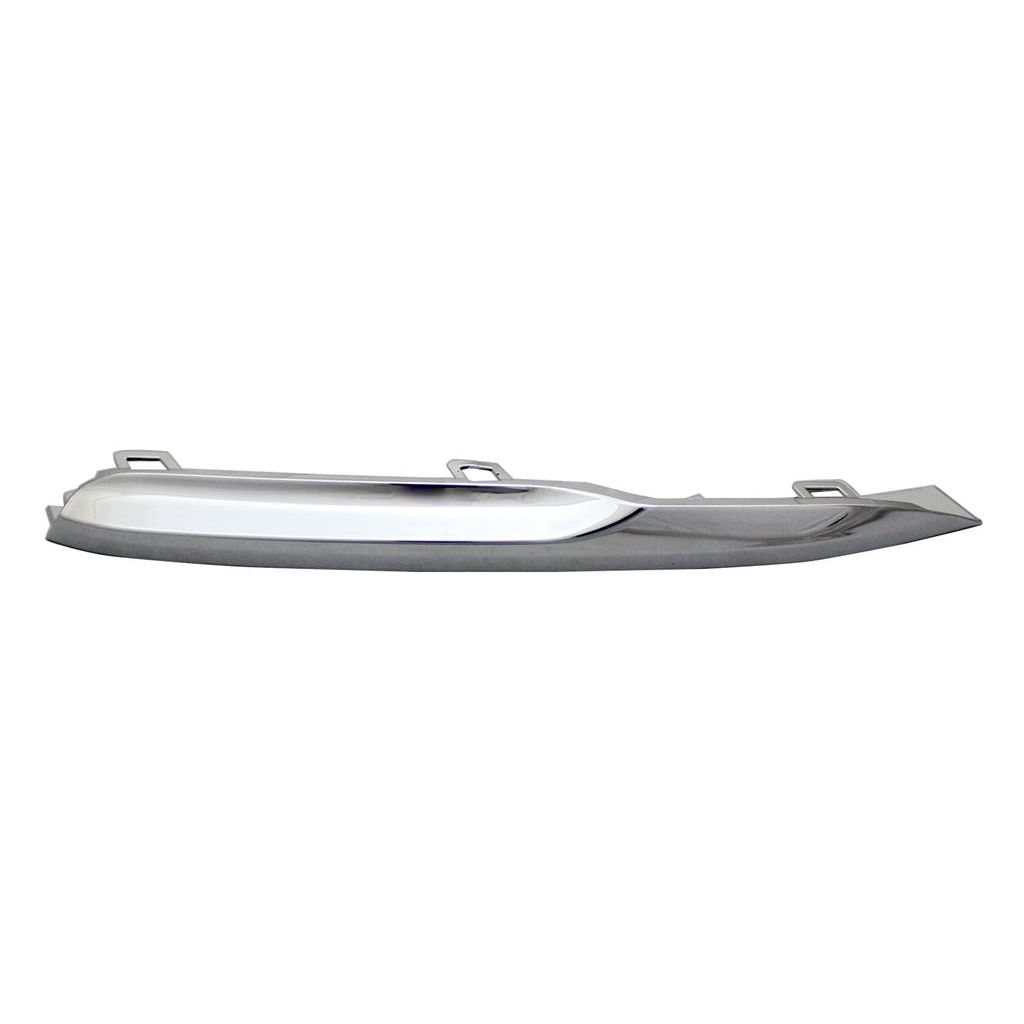 BMW BMW 3 (SEDAN) FOG BEZEL MLDG RIGHT (Passenger Side) CHROME (LUXURY) OEM#51117396842 2016-2018 PL#BM1047139