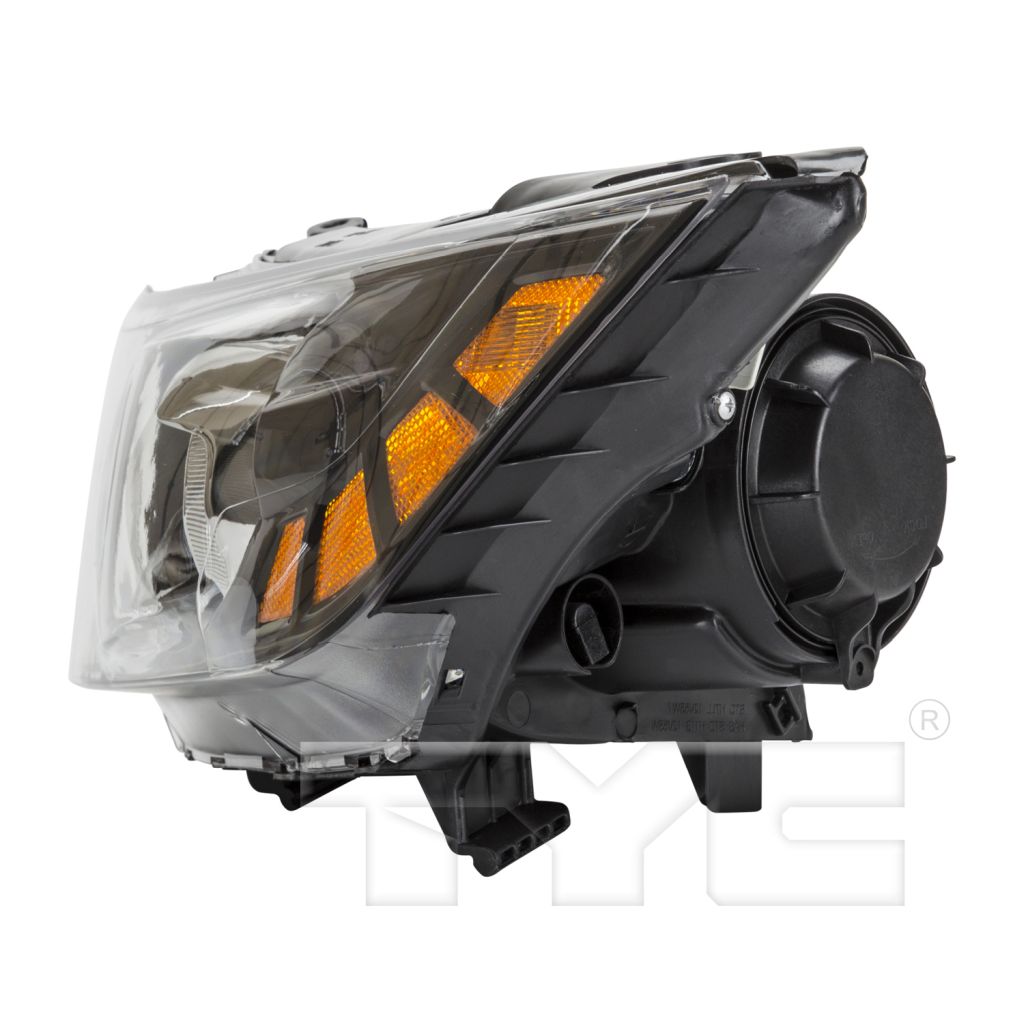 KIA OPTIMA _HEAD LAMP ASSEMBLY LEFT (Driver Side) (HALOGEN)(KOREA) OEM#921012T121 2011-2013 PL#KI2502155