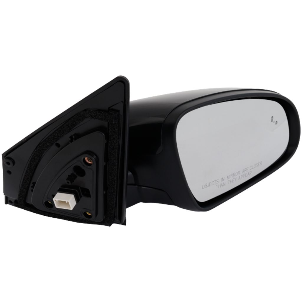 HYUNDAI KONA ELECTRIC DOOR MIRROR RIGHT (Passenger Side) PWR/HTD/SIGNAL/M-FOLD (W/BSD) OEM#87620J9130MZH 2019-2021 PL#HY1321257
