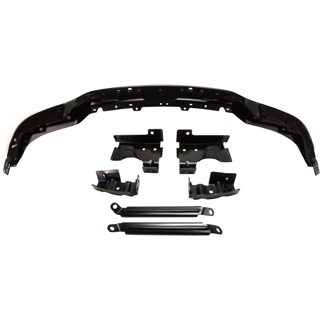 GM TRUCKS & VANS SIERRA/PU (GMC) (07 OLD STYLE) FRONT BUMPER PTD (W/BKT/6PCS) OEM#GM1002464 2003-2007 PL#GM1002464