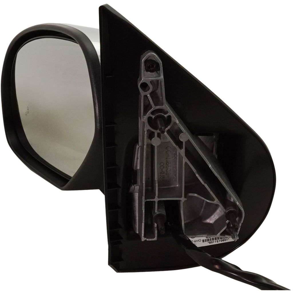 GM TRUCKS & VANS YUKON/DENALI (GMC) DOOR MIRROR LEFT (Driver Side) PWR/HTD/PUDDLE LAMP/SIGNAL/MEMORY/P-FOLD (WO/BLIS)(CHROME CVR) OEM#20756774-PFM 2009-2014 PL#GM1320525