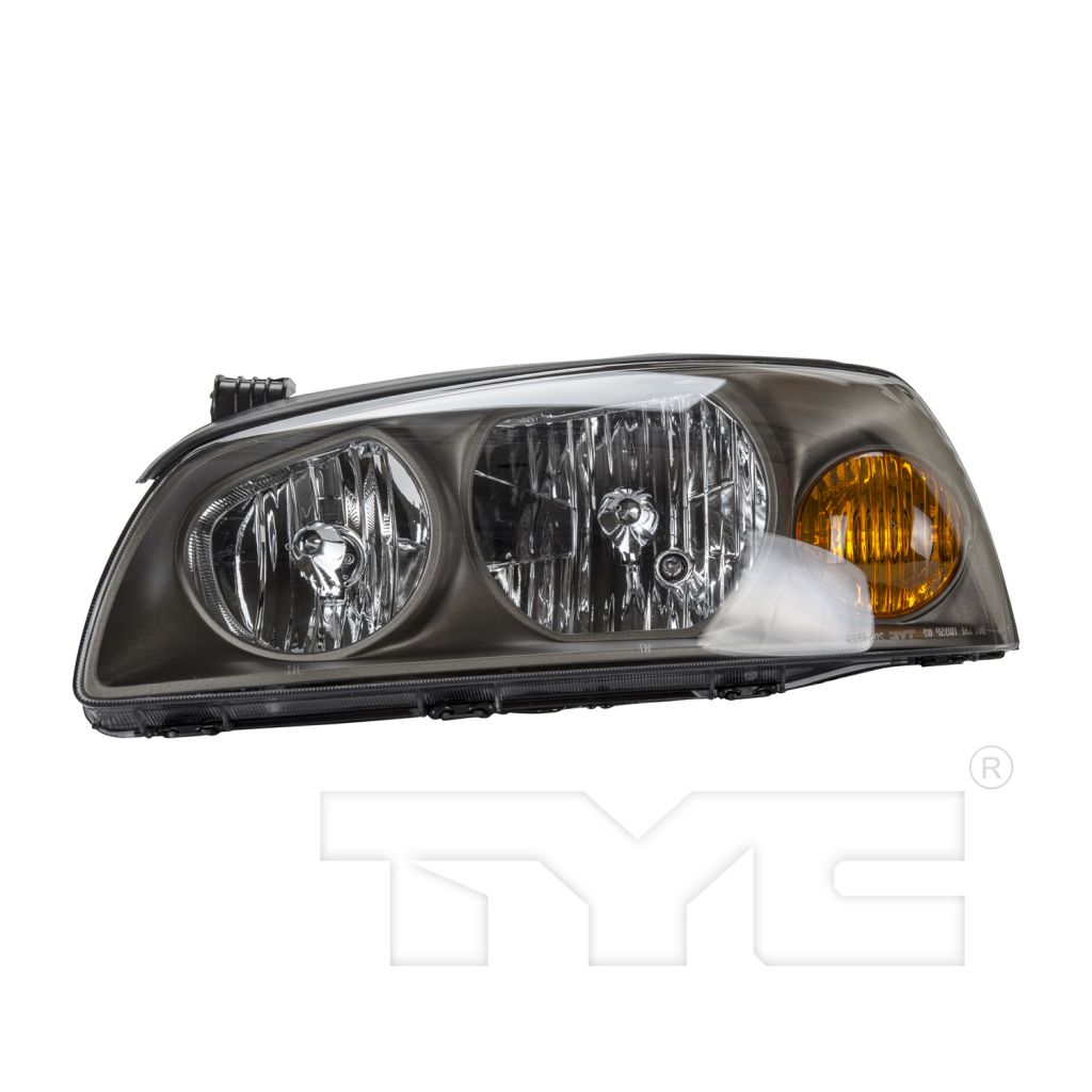 HYUNDAI ELANTRA HEAD LAMP ASSY LEFT (Driver Side) **CAPA** OEM#921012D550 2004-2006 PL#HY2502130C