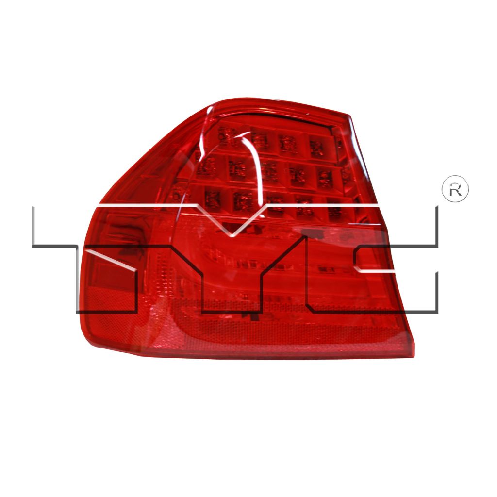 BMW BMW 3 (SEDAN) TAIL LAMP ASSY LEFT (Driver Side) (OUTER) OEM#63217289429 2009-2011 PL#BM2818114