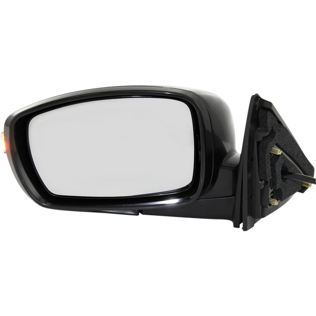 HYUNDAI GENESIS SEDAN DOOR MIRROR LEFT (Driver Side) PWR/HTD/SIGNAL OEM#876103M500 2009-2014 PL#HY1320198