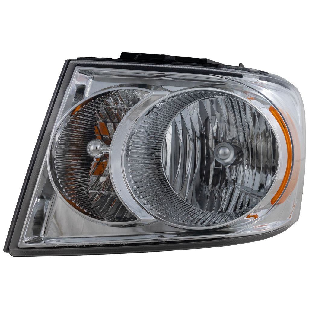 DODGE TRUCKS & VANS DURANGO HEAD LAMP ASSEMBLY LEFT (Driver Side) OEM#55078017AI 2007-2009 PL#CH2518121