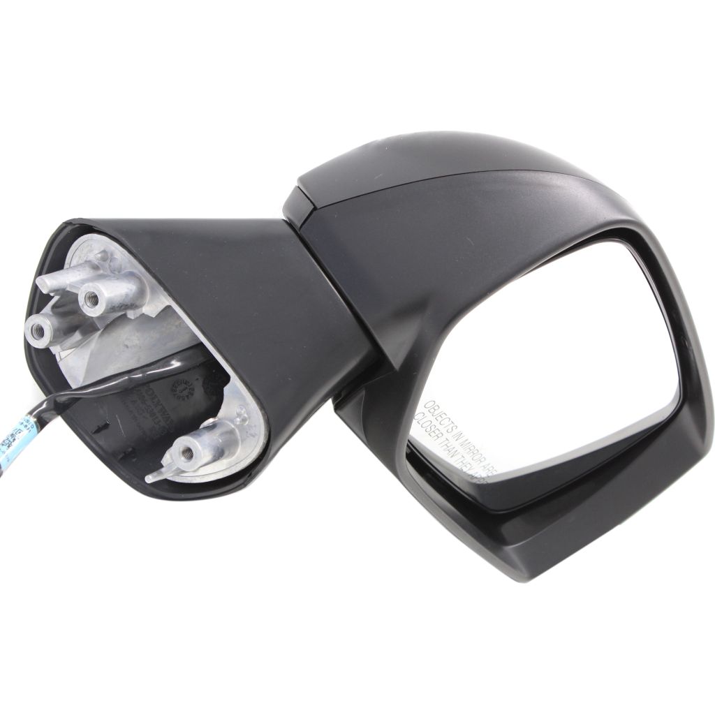 SUBARU XV CROSSTREK/CROSSTREK DOOR MIRROR RIGHT (Passenger Side) PWR/N-HTD (WO/SIGNAL)(BLK CVR) OEM#91036VA361-PFM 2015-2017 PL#SU1321144