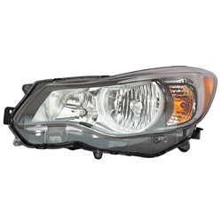 SUBARU XV CROSSTREK/CROSSTREK HEAD LAMP ASSY LEFT (Driver Side) (HALOGEN)(FROM 9-13) **CAPA** OEM#84001FJ091 2014-2015 PL#SU2502154C