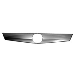 ACURA TL GRILLE SATIN-CHROME **CAPA** OEM#75125TK4A11 2012-2014 PL#AC1200120C
