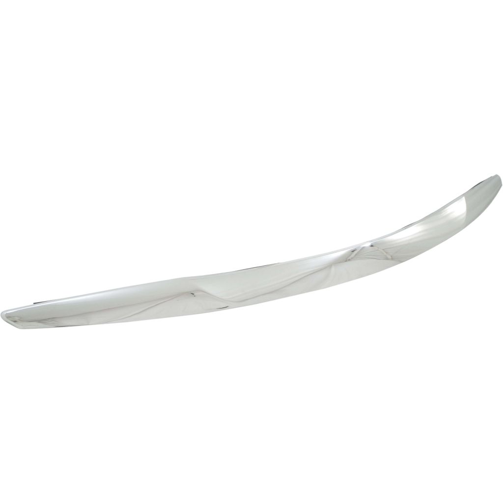 HYUNDAI SONATA HOOD MOLDING CHR/SILVER OEM#863553S701 2014 PL#HY1235104
