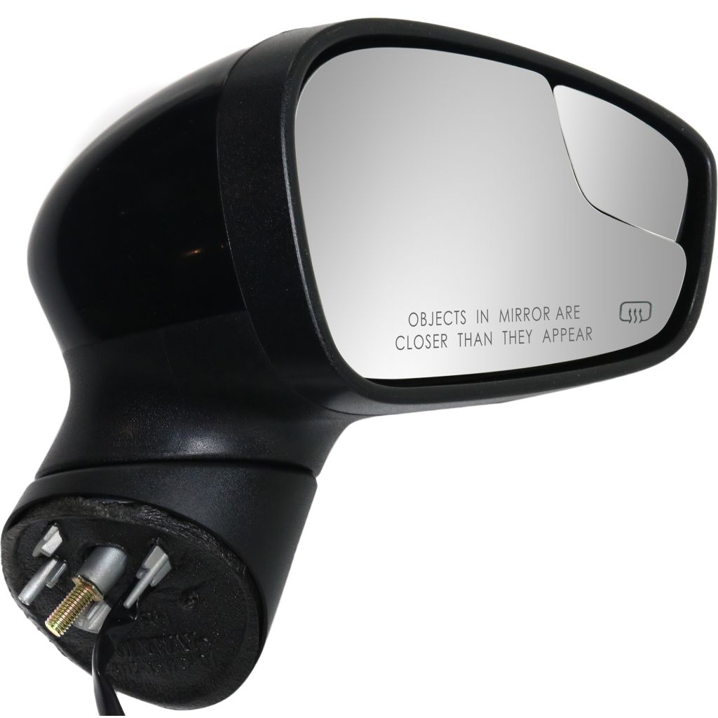 FORD FIESTA/SEDAN DOOR MIRROR RIGHT (Passenger Side) PWR/HTD (WO/SIGNAL)(W/SPOTTER GLASS)(PTM) OEM#BE8Z17682B-PFM 2011-2013 PL#FO1321459