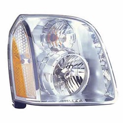 GM TRUCKS & VANS YUKON DENALI HYBRID (GMC) HEAD LAMP ASSEMBLY RIGHT (Passenger Side) OEM#20969897 2009-2013 PL#GM2503318