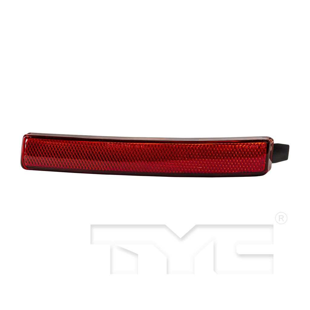 CADILLAC SRX REAR BUMPER REFLECTOR LEFT (Driver Side) OEM#25881881 2010-2016 PL#GM2830100