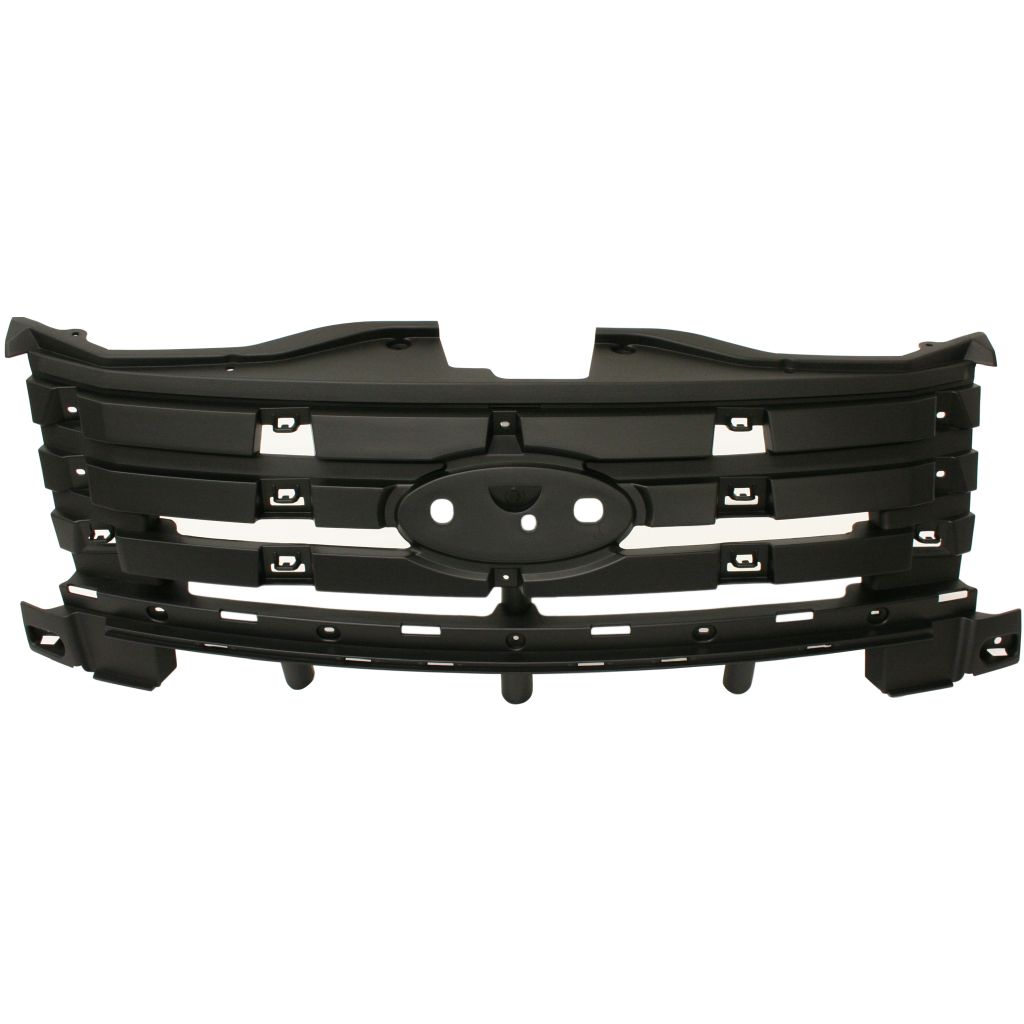 FORD TRUCKS & VANS EDGE GRILLE SUPPORT (GRL REINF) BLK**CAPA** OEM#7T4Z8A284A 2007-2010 PL#FO1220241C