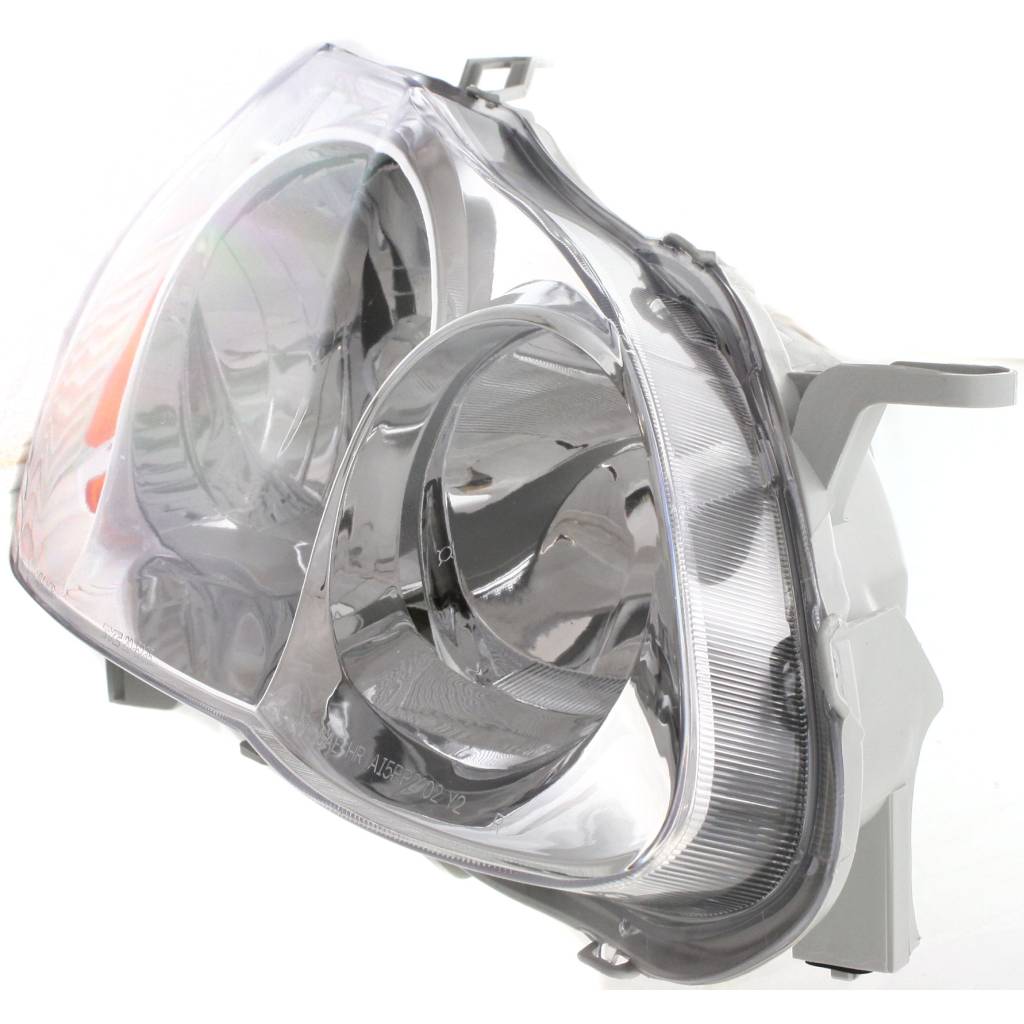 TOYOTA COROLLA/SEDAN HEAD LAMP ASSEMBLY RIGHT (Passenger Side) (W/CHR BEZEL)(CE/LE MDL) **CAPA** OEM#8111002190 2003-2004 PL#TO2503139C