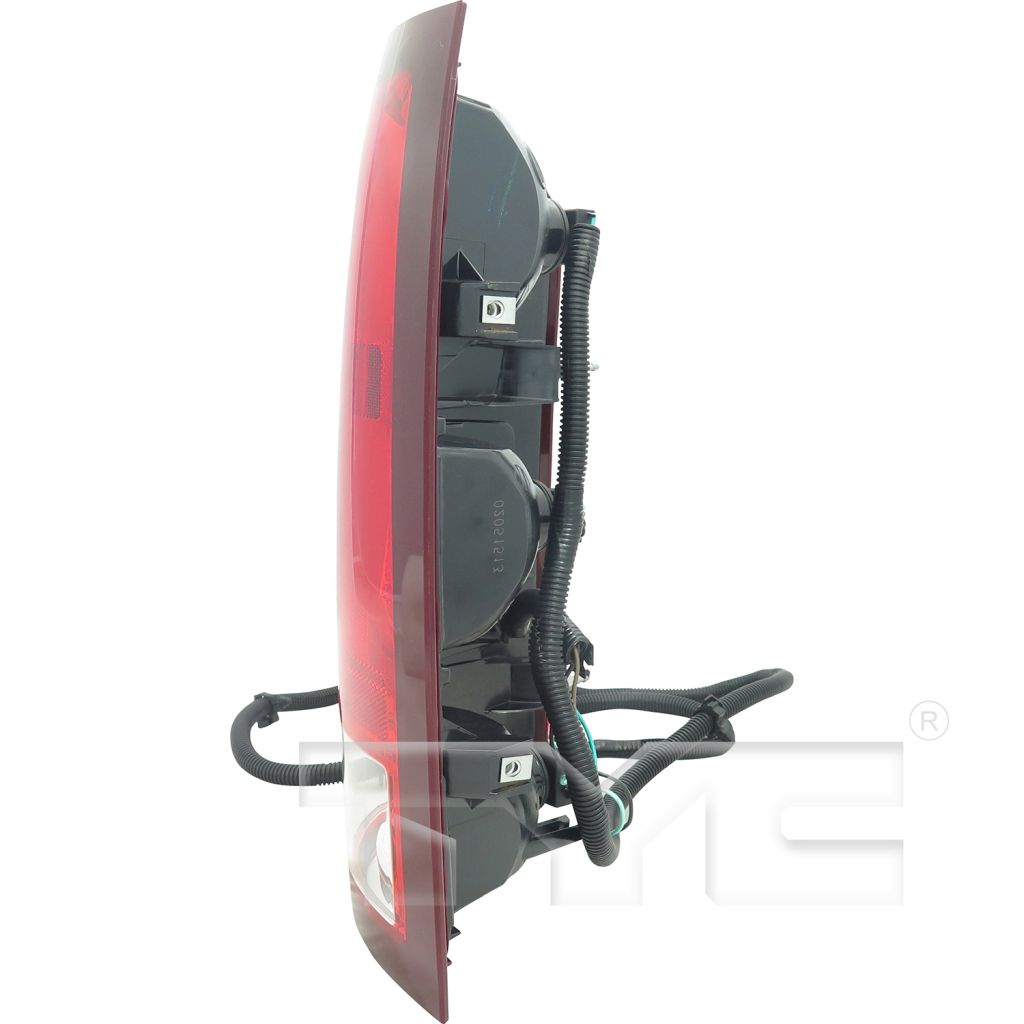 GM TRUCKS & VANS SIERRA/PU 2500/3500 (GMC) TAIL LAMP ASSY LEFT (Driver Side)(EXC DENALI)(SINGLE REAR WHEEL)**CAPA** OEM#25958484 2011-2014 PL#GM2800208C